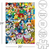 Comics-Retro Cast 1000 Piece Jigsaw Puzzle