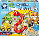 Orchard Toys My First Snakes & Ladders Game for Kids