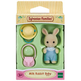 Sylvanian Families Milk Rabbit Baby