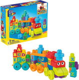 MEGA BLOKS Fisher-Price ABC Blocks Building Toy